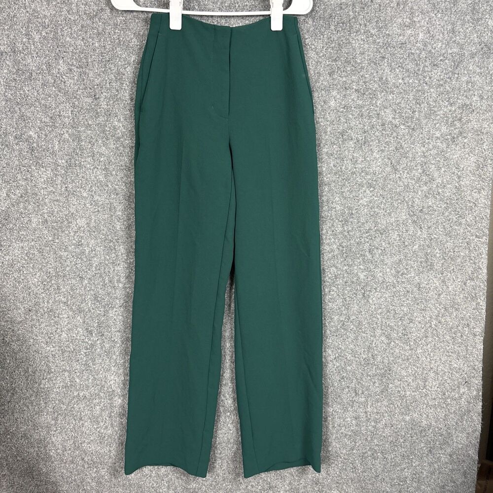Wilfred Dress Pants Womens Size 0 Green Straight leg